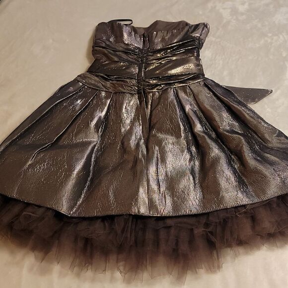 Jessica Mcclintock Strapless Dress - Picture 5 of 9